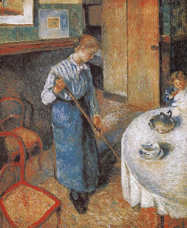 Camille Pissarro maid Germany oil painting art